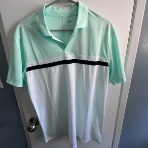 Nike Dri-Fit Golf Shirt NWT